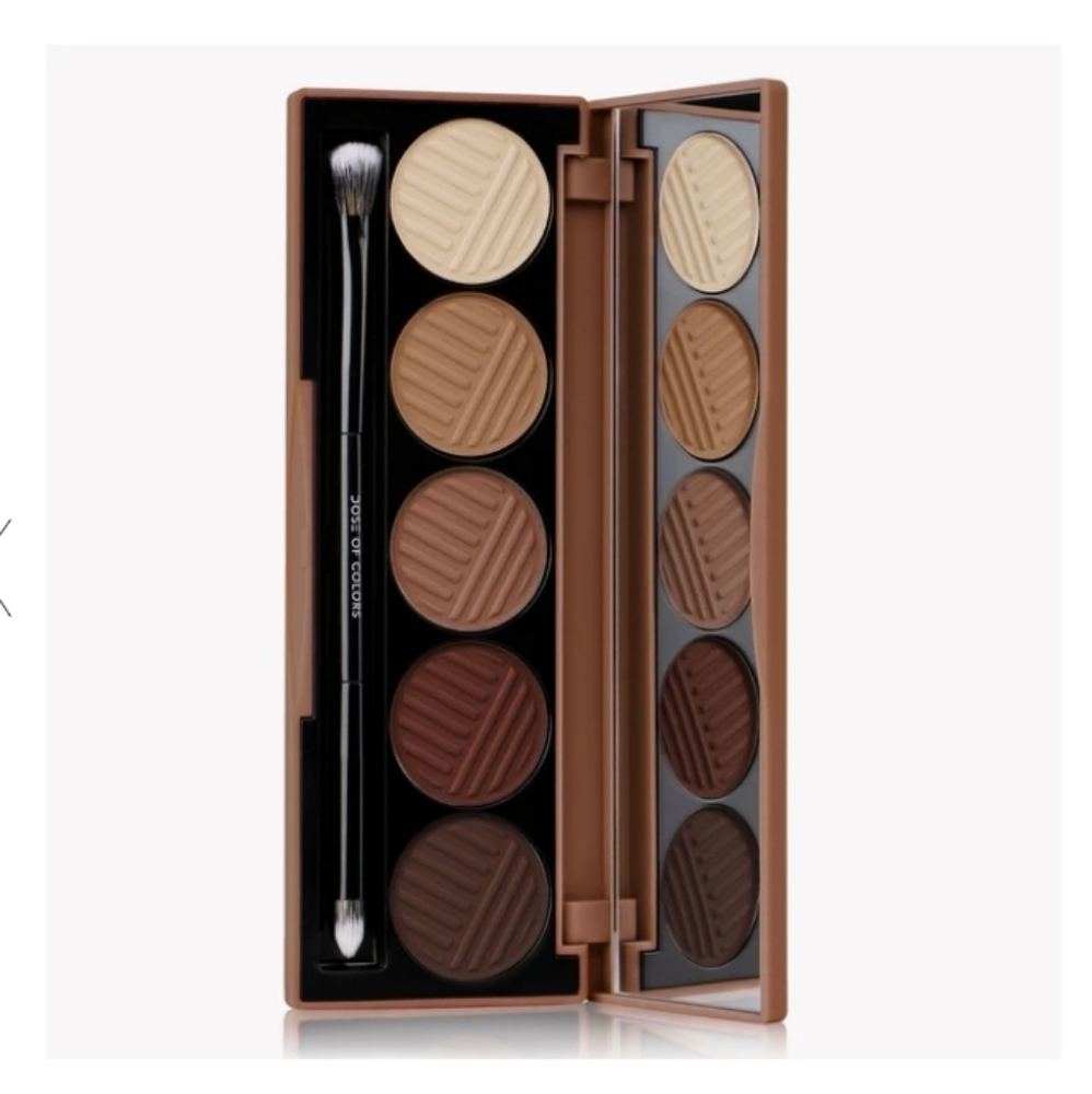 Dose Of ColorsBaked Browns Eyeshadow Palette Matte